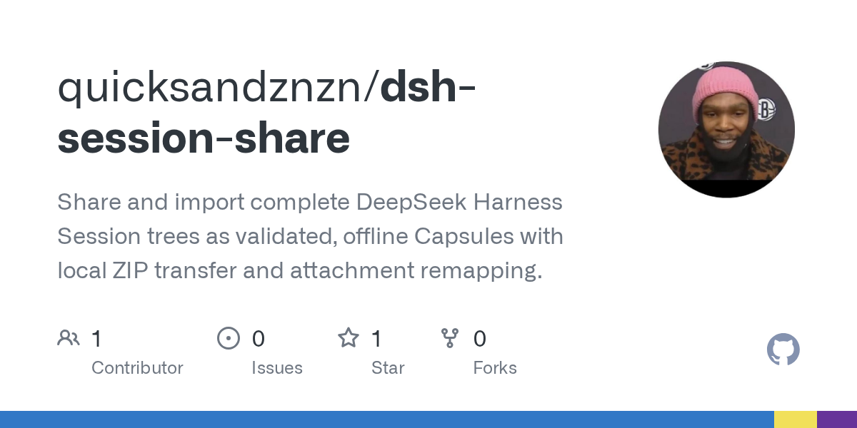 quicksandznzn/dsh-session-share Screenshot preview