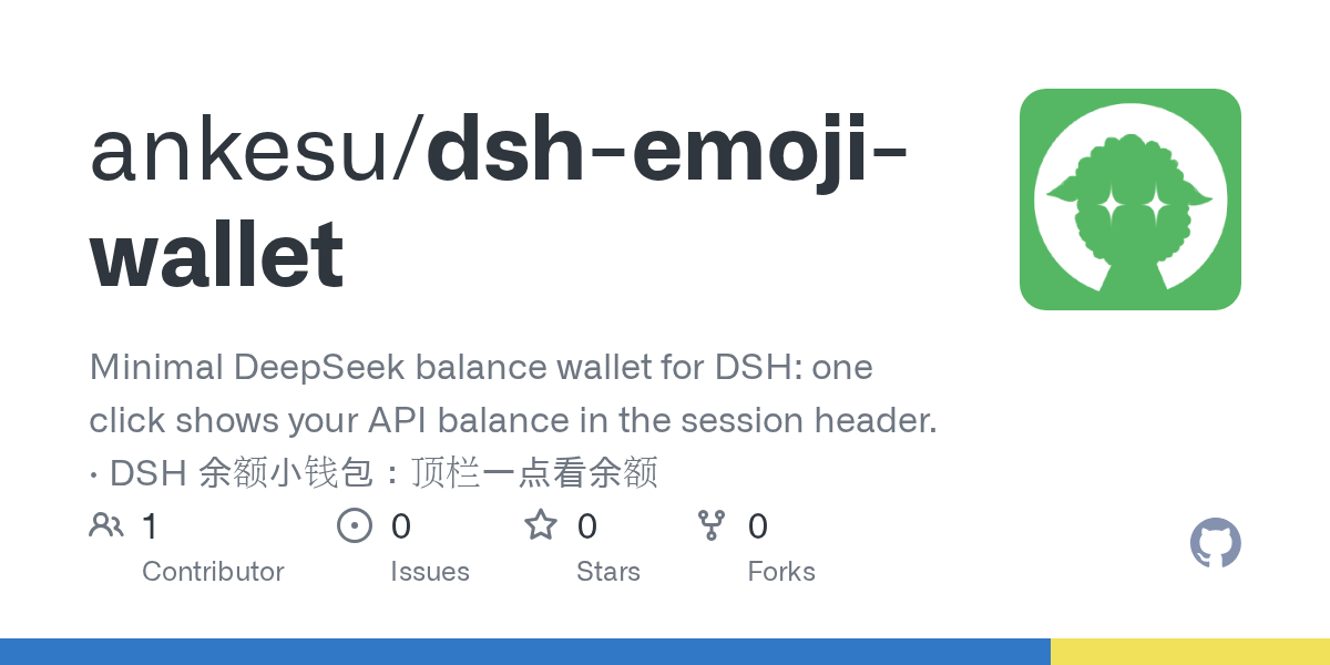 ankesu/dsh-emoji-wallet Screenshot preview