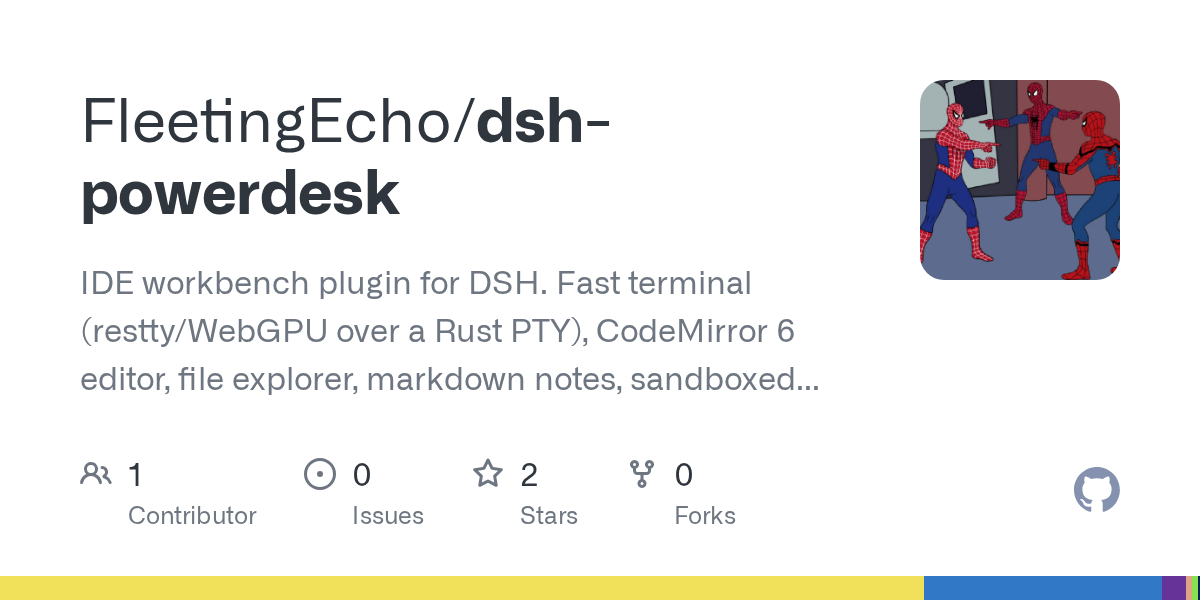 FleetingEcho/dsh-powerdesk Screenshot preview