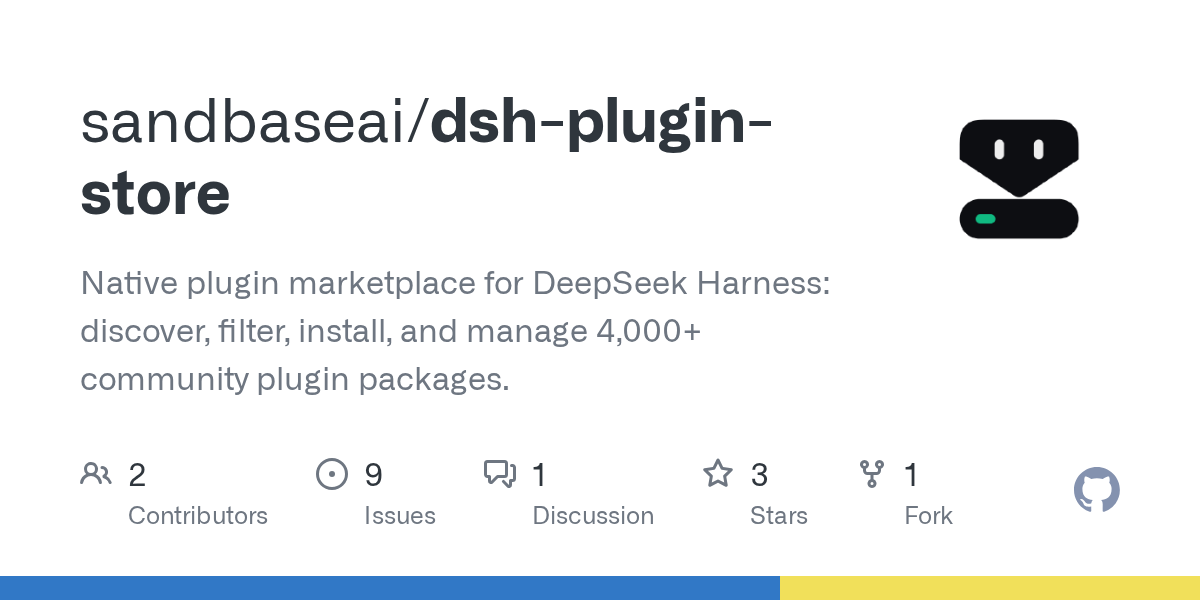 sandbaseai/dsh-plugin-store Screenshot preview