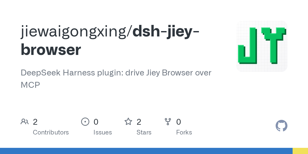 jiewaigongxing/dsh-jiey-browser Screenshot preview
