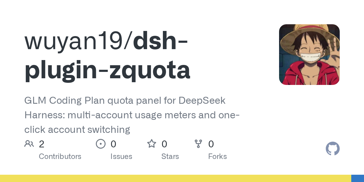 wuyan19/dsh-plugin-zquota Screenshot preview