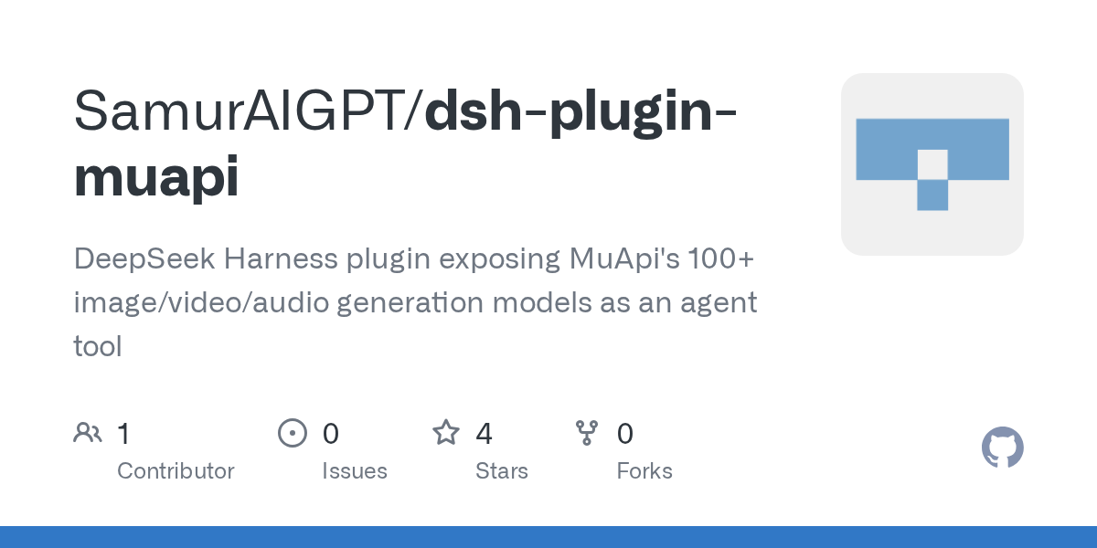 SamurAIGPT/dsh-plugin-muapi Screenshot preview