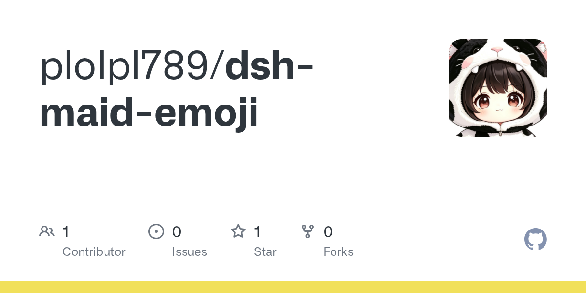 plolpl789/dsh-maid-emoji Screenshot preview