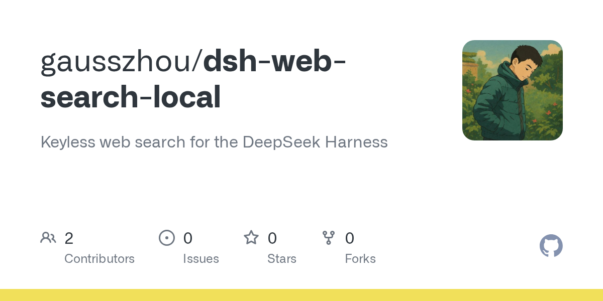 gausszhou/dsh-web-search-local Screenshot preview