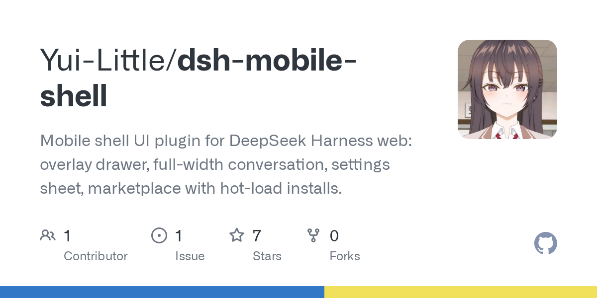 Yui-Little/dsh-mobile-shell Screenshot preview