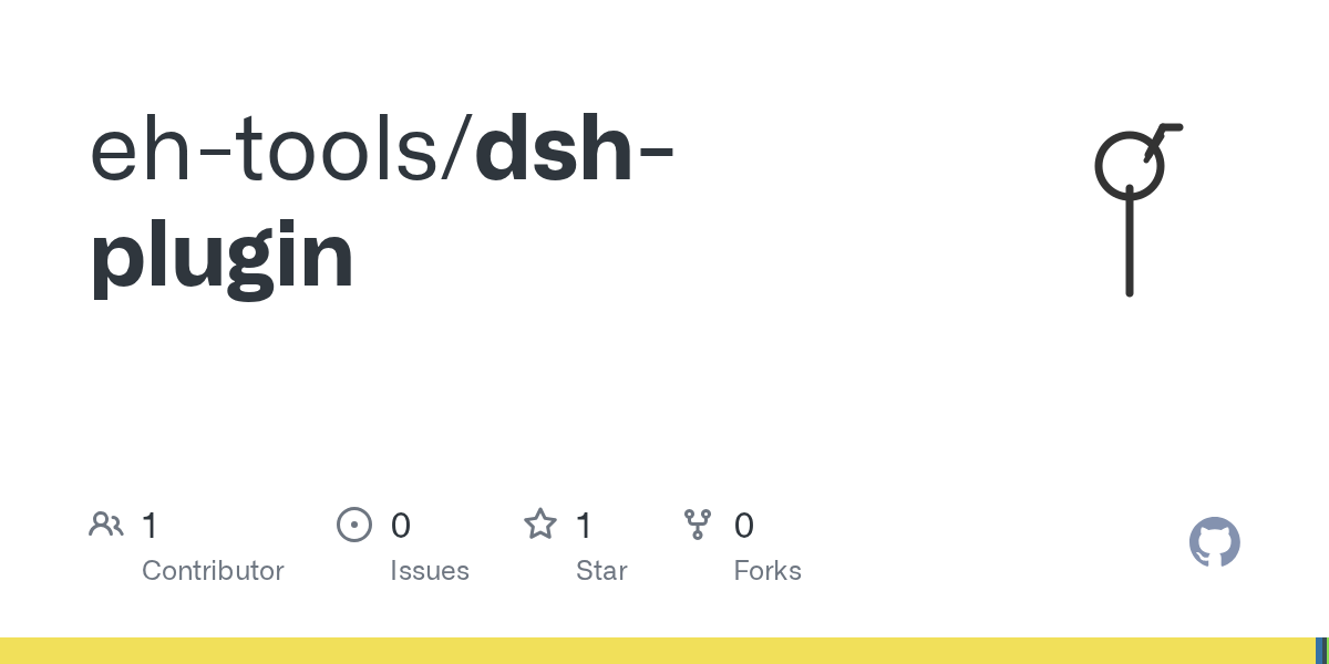 eh-tools/dsh-plugin Screenshot preview
