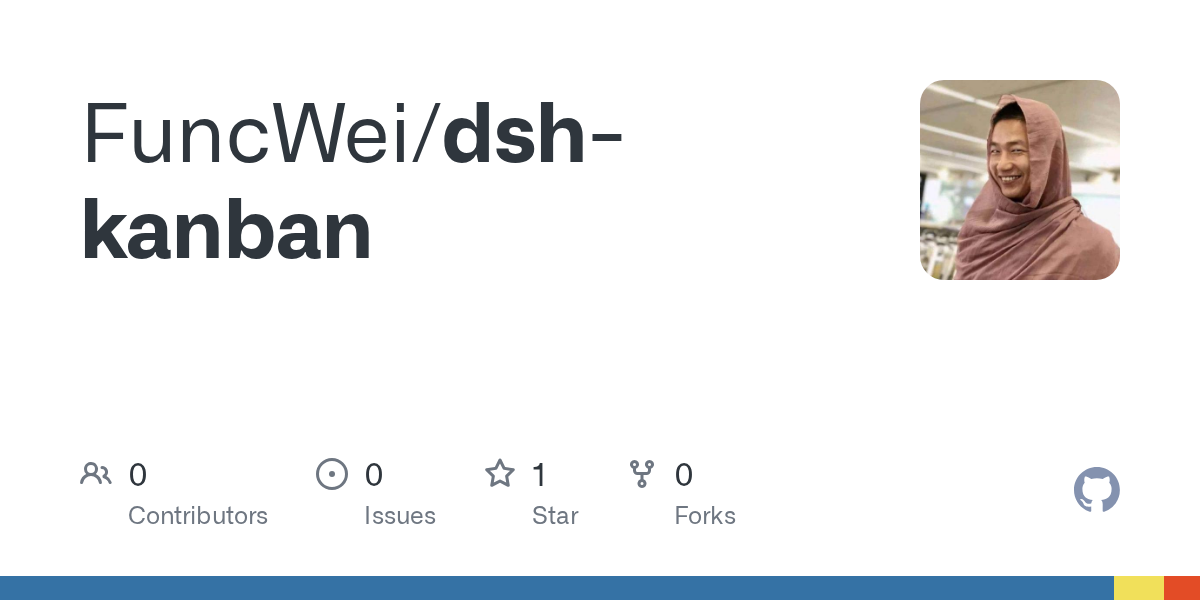 FuncWei/dsh-kanban Screenshot preview