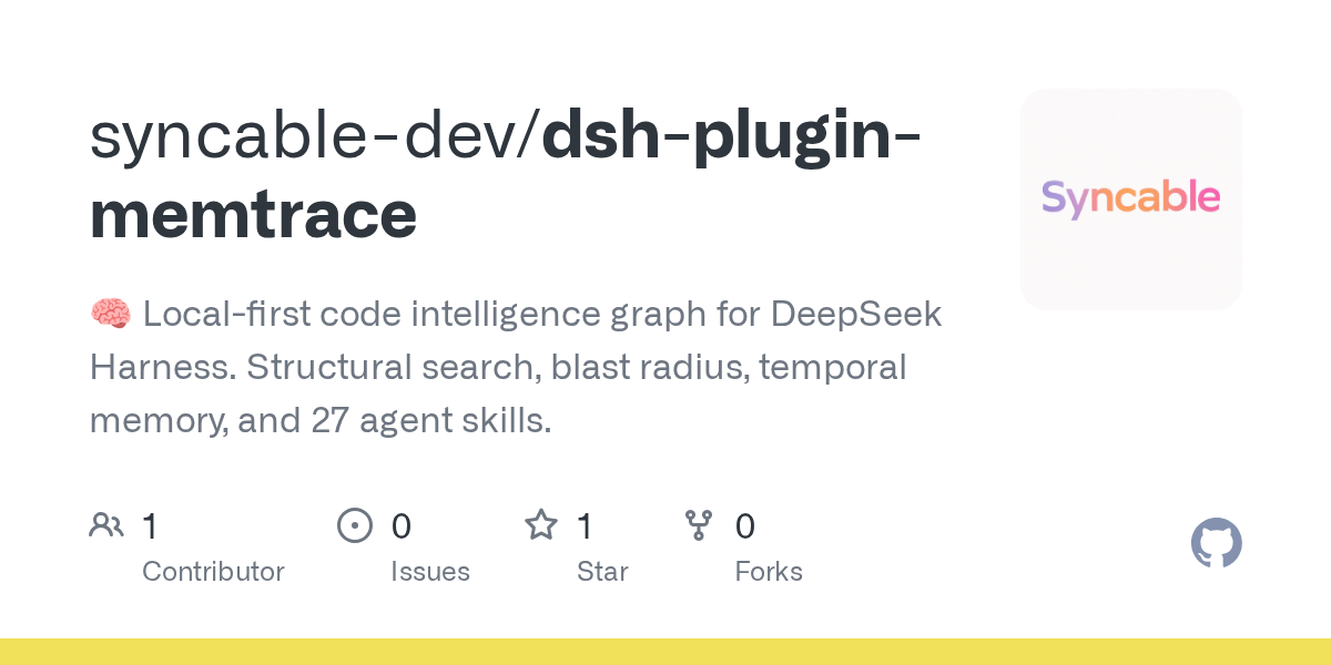 syncable-dev/dsh-plugin-memtrace Screenshot preview