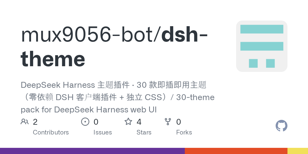 mux9056-bot/dsh-theme Screenshot preview