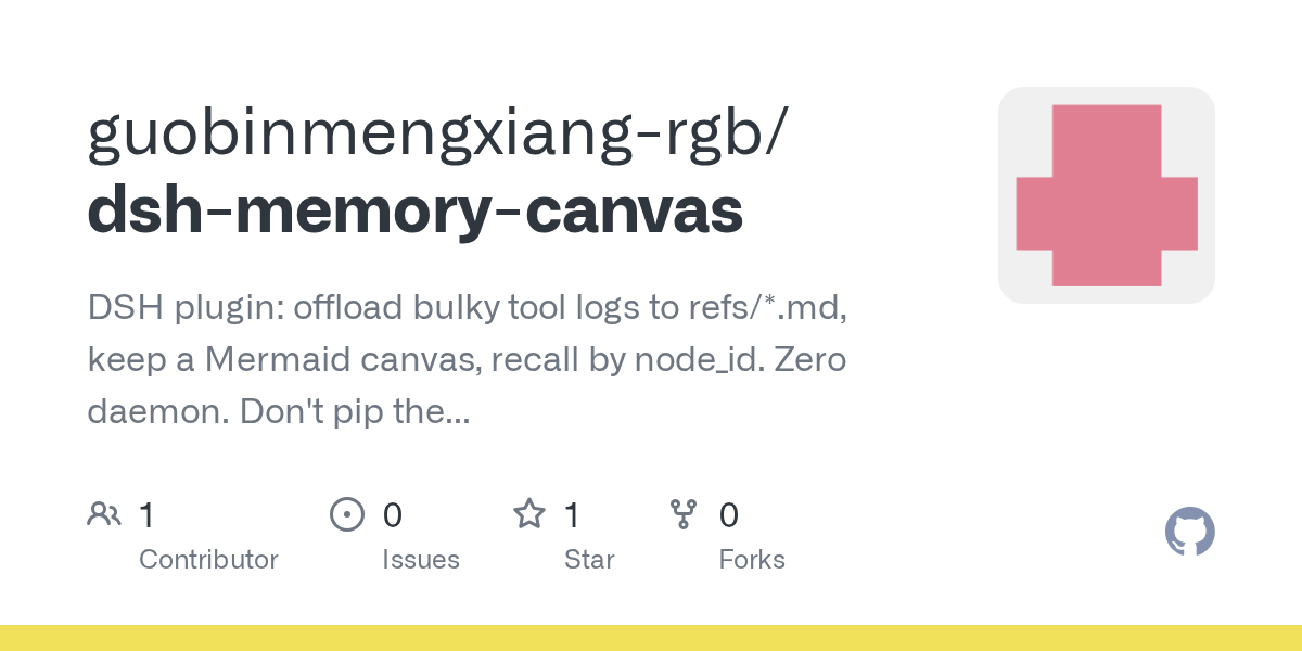guobinmengxiang-rgb/dsh-memory-canvas Screenshot preview