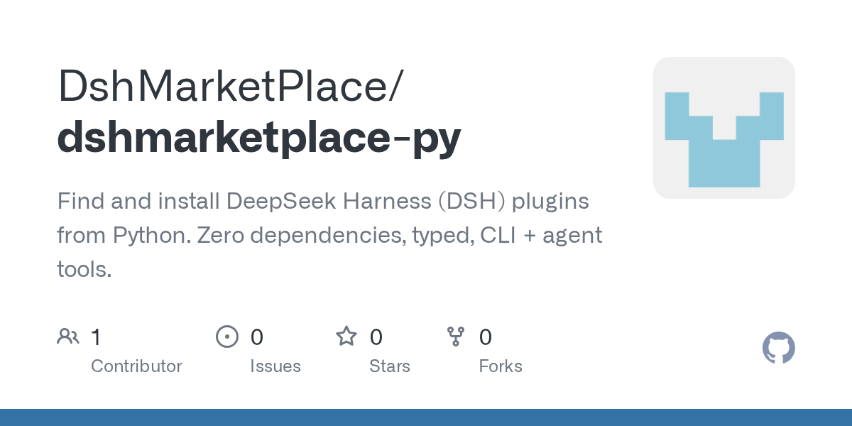 DshMarketPlace/dshmarketplace-py Screenshot preview