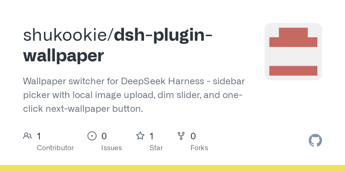 shukookie/dsh-plugin-wallpaper Screenshot preview