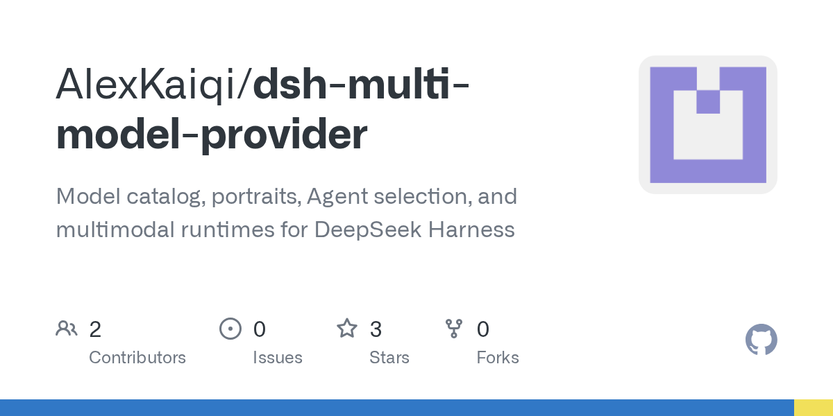 AlexKaiqi/dsh-multi-model-provider Screenshot preview