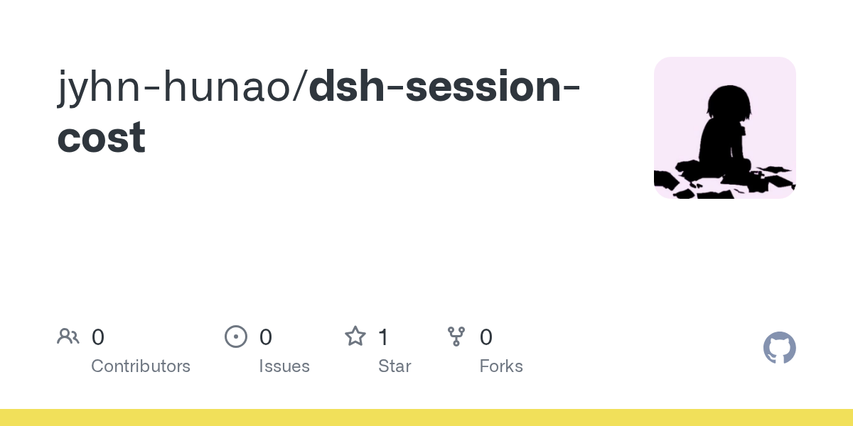 jyhn-hunao/dsh-session-cost Screenshot preview
