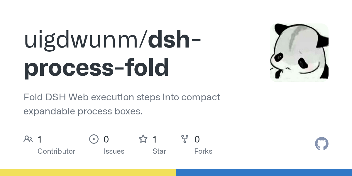 uigdwunm/dsh-process-fold Screenshot preview