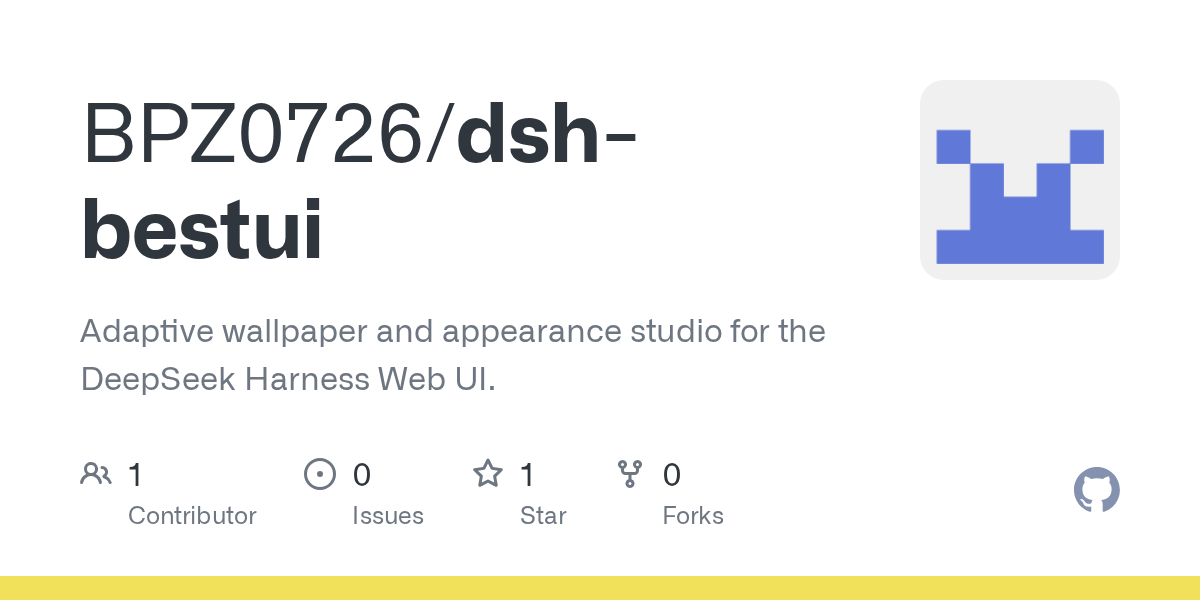 BPZ0726/dsh-bestui Screenshot preview