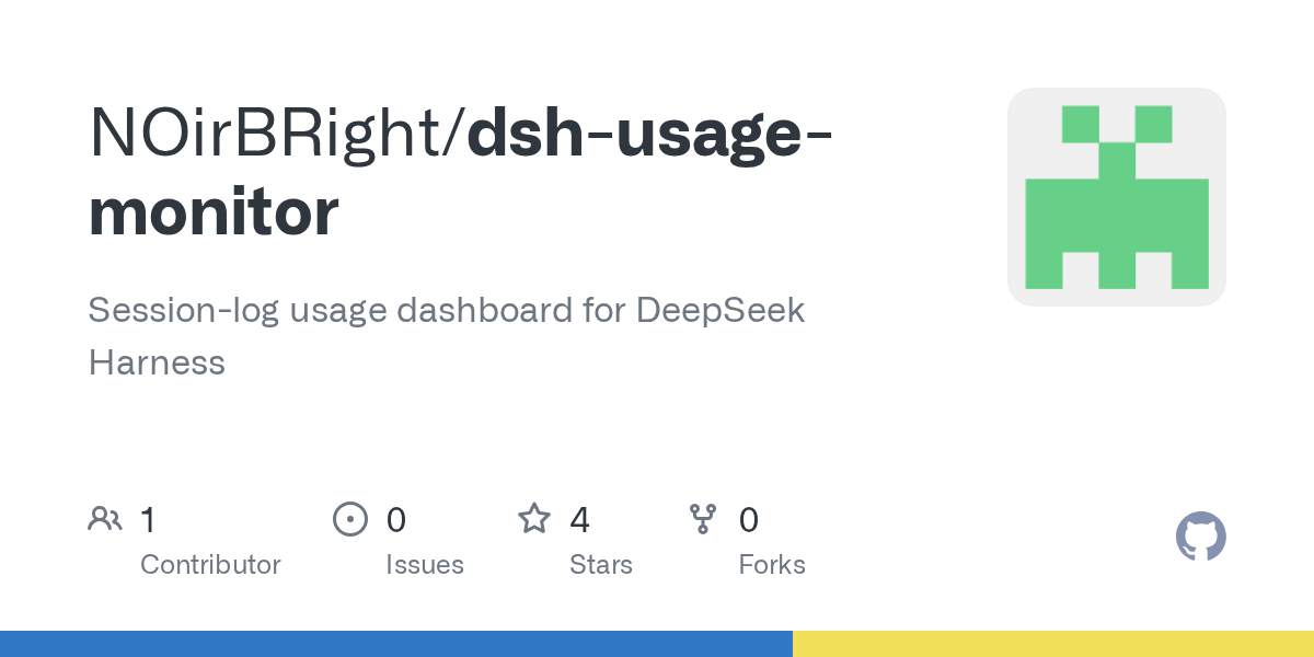 NOirBRight/dsh-usage-monitor Screenshot preview