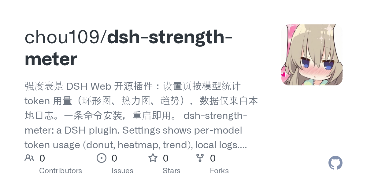 chou109/dsh-strength-meter Screenshot preview