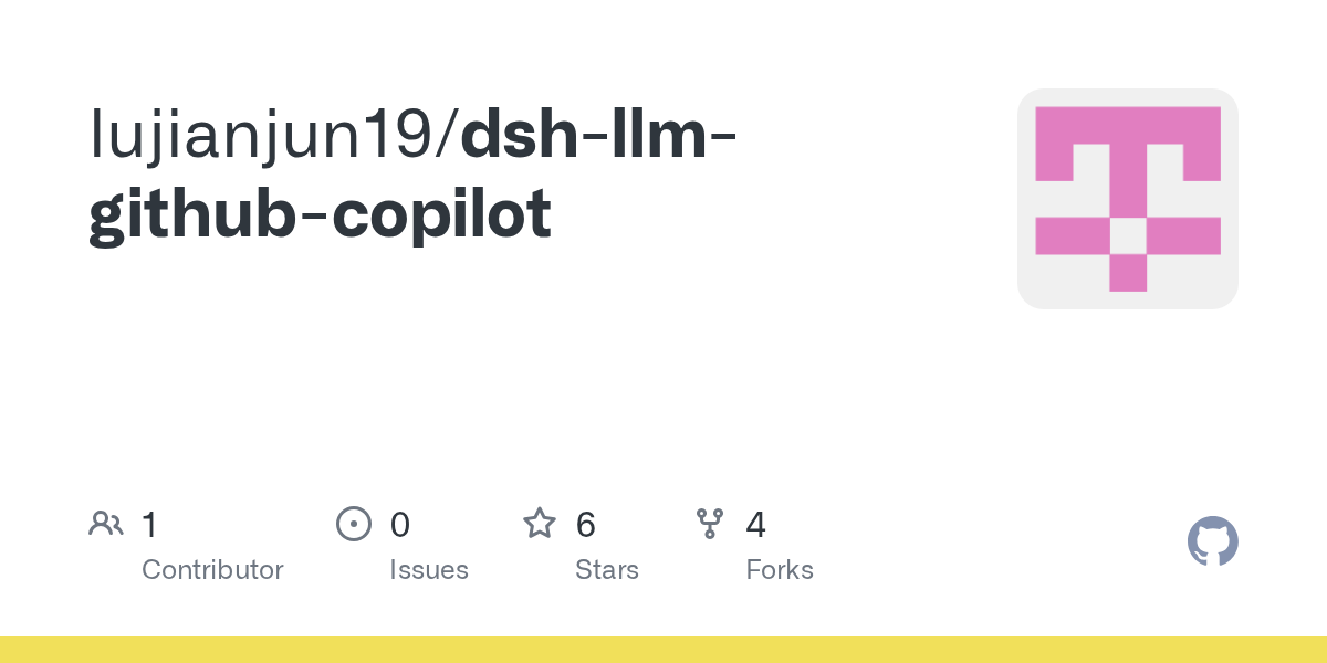 lujianjun19/dsh-llm-github-copilot Screenshot preview