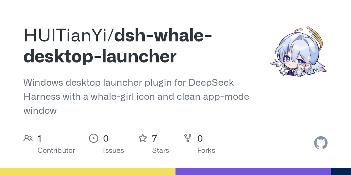 HUITianYi/dsh-whale-desktop-launcher Screenshot preview