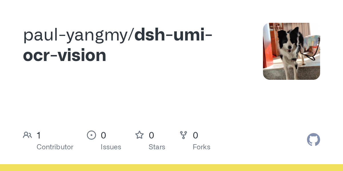 paul-yangmy/dsh-umi-ocr-vision Screenshot preview