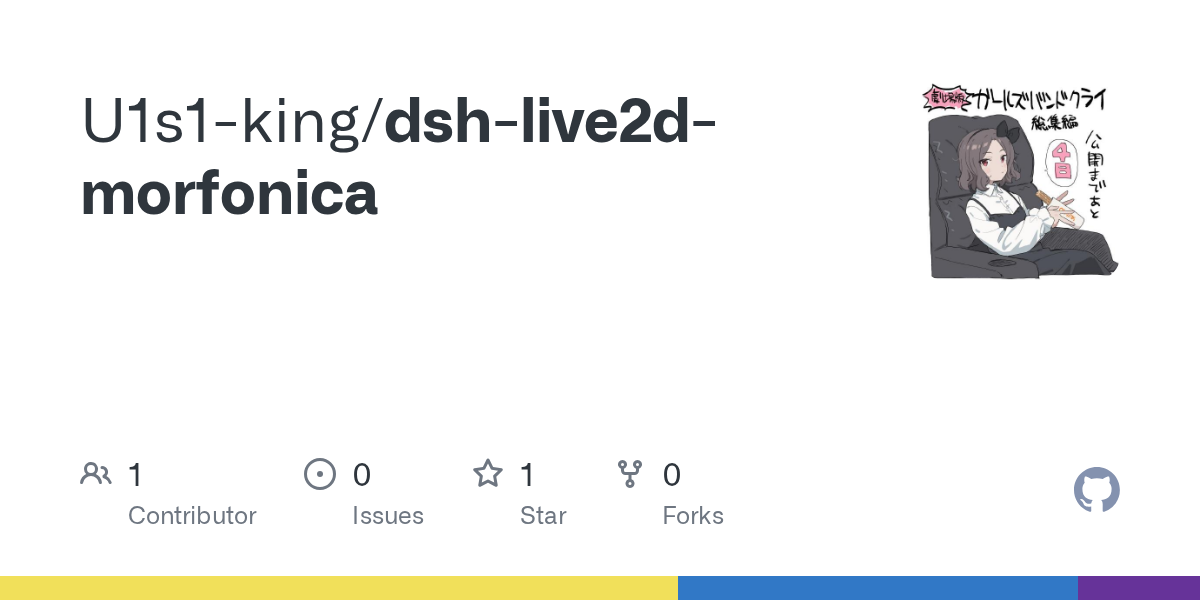 U1s1-king/dsh-live2d-morfonica Screenshot preview