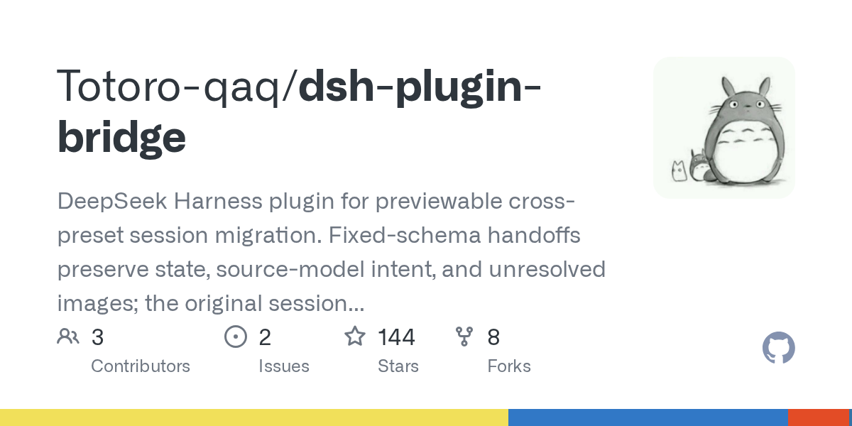 Totoro-qaq/dsh-plugin-bridge Screenshot preview