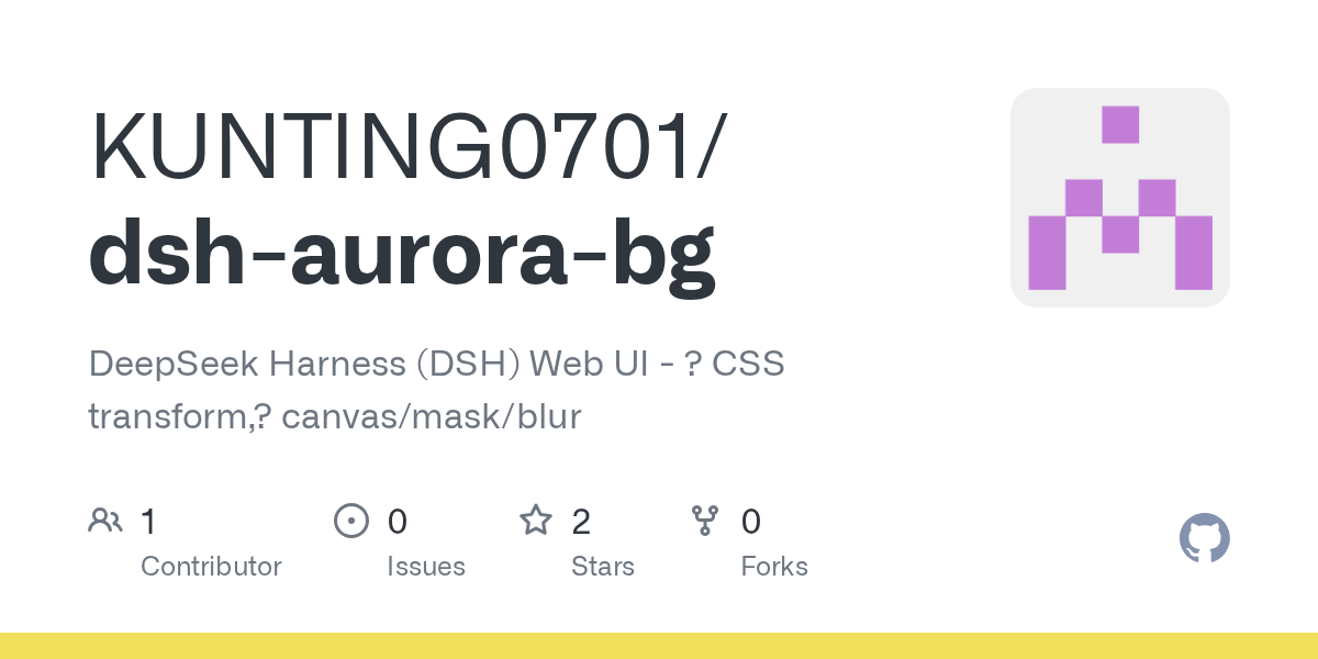 KUNTING0701/dsh-aurora-bg Screenshot preview
