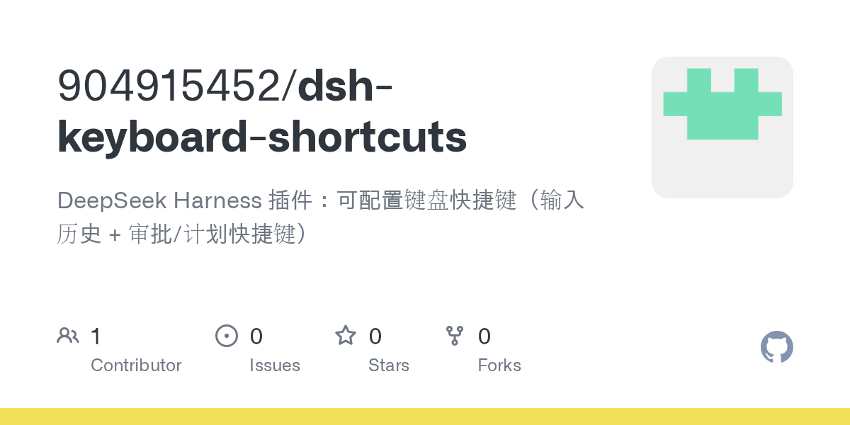 904915452/dsh-keyboard-shortcuts Screenshot preview