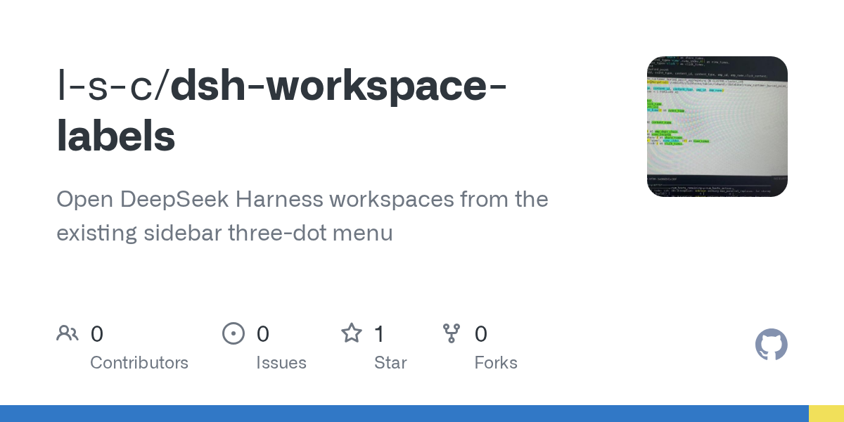 l-s-c/dsh-workspace-labels Screenshot preview