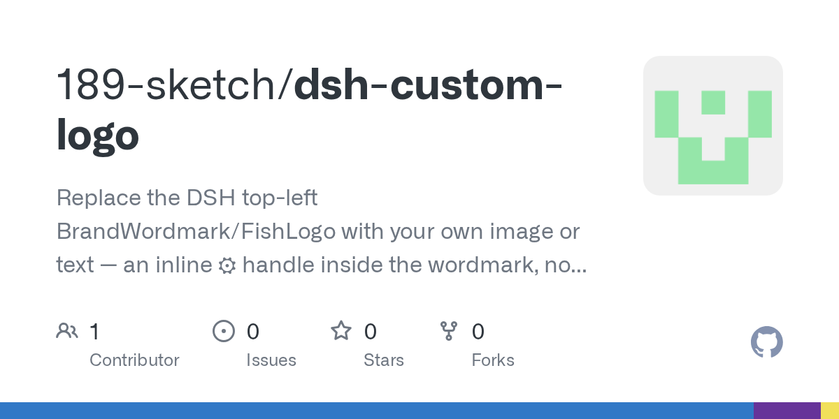 189-sketch/dsh-custom-logo Screenshot preview
