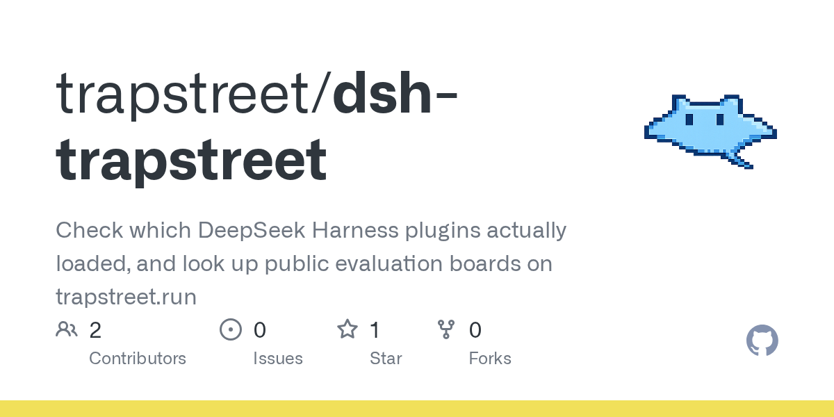 trapstreet/dsh-trapstreet Screenshot preview