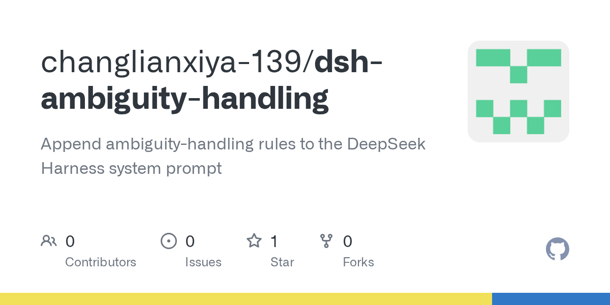 changlianxiya-139/dsh-ambiguity-handling Screenshot preview