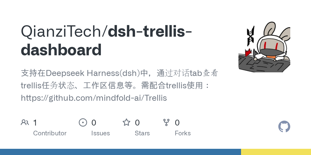 QianziTech/dsh-trellis-dashboard Screenshot preview