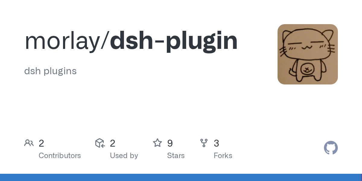 morlay/dsh-plugin Screenshot preview