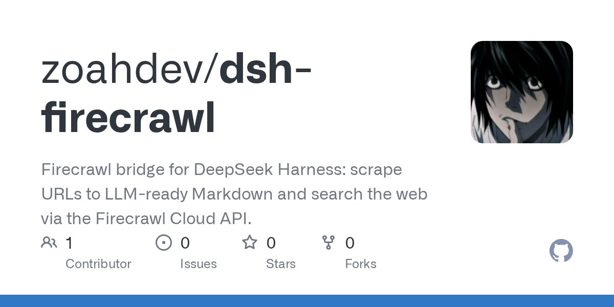 zoahdev/dsh-firecrawl Screenshot preview