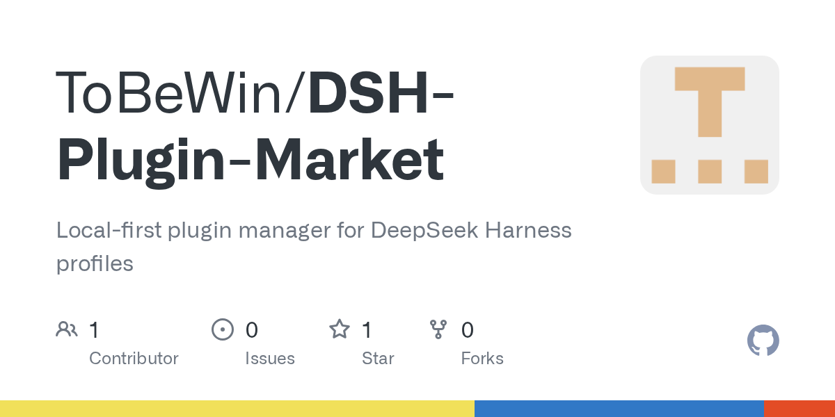 ToBeWin/DSH-Plugin-Market Screenshot preview