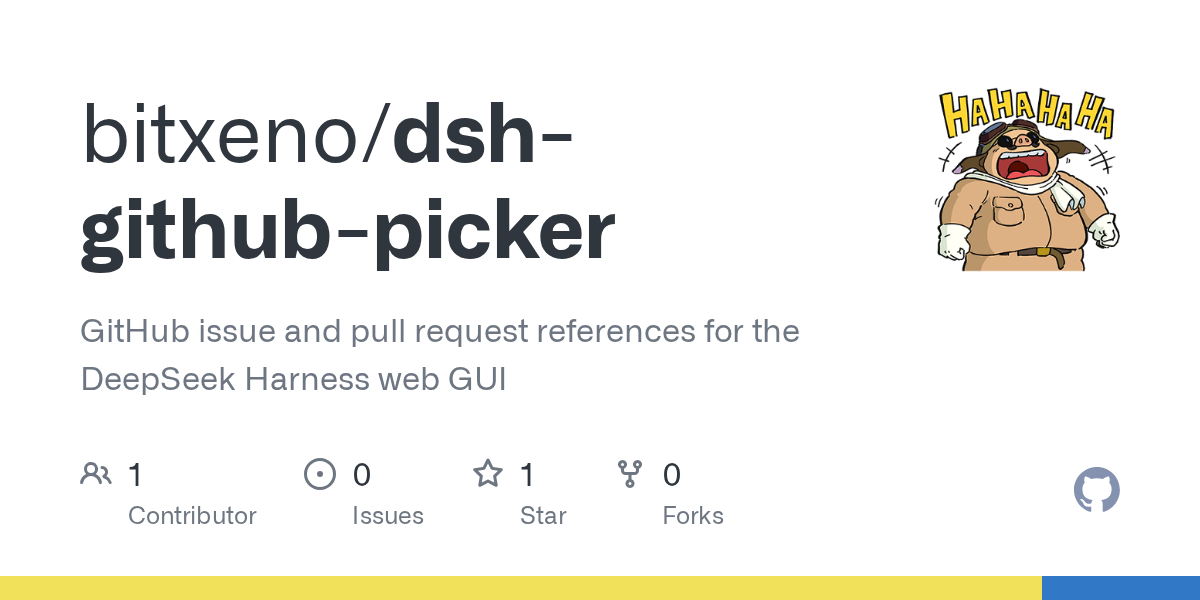 bitxeno/dsh-github-picker Screenshot preview