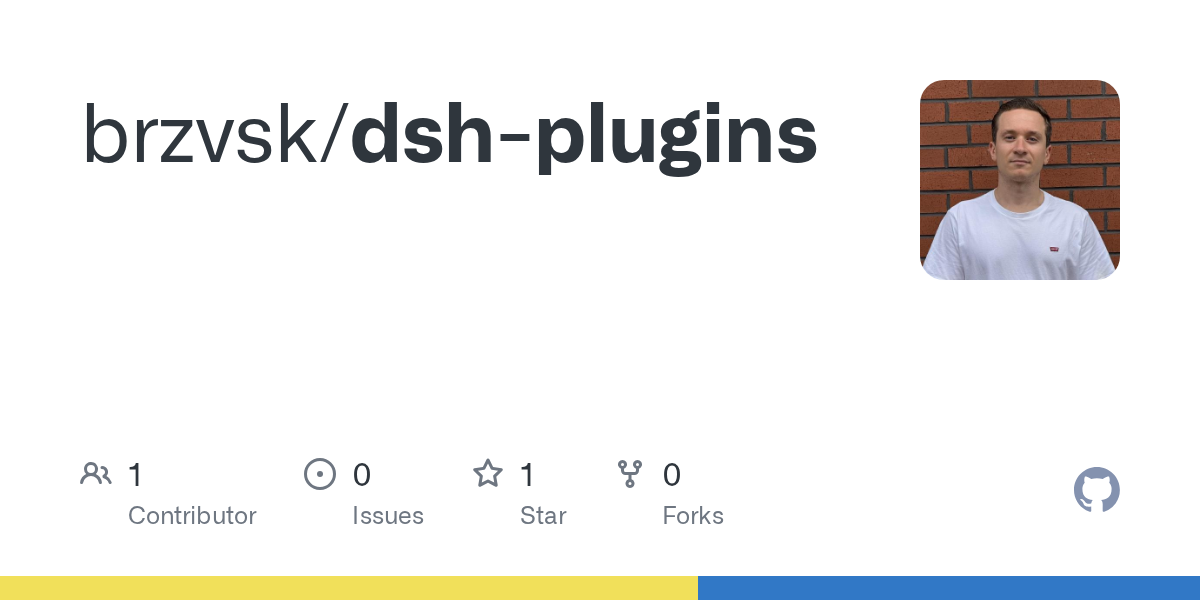 brzvsk/dsh-plugins Screenshot preview