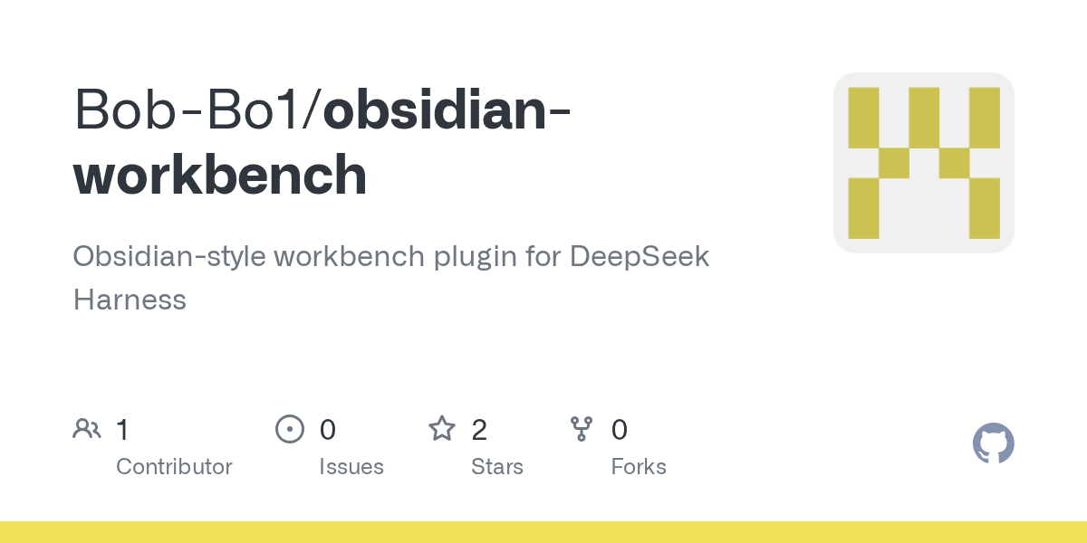 Bob-Bo1/obsidian-workbench Screenshot preview