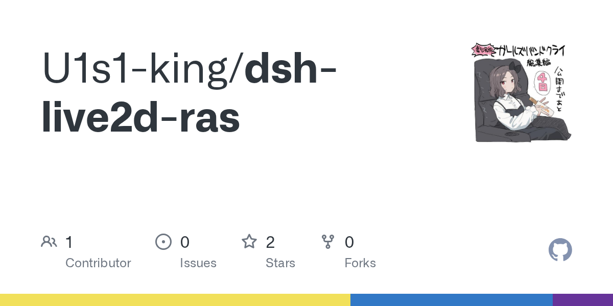 U1s1-king/dsh-live2d-ras Screenshot preview