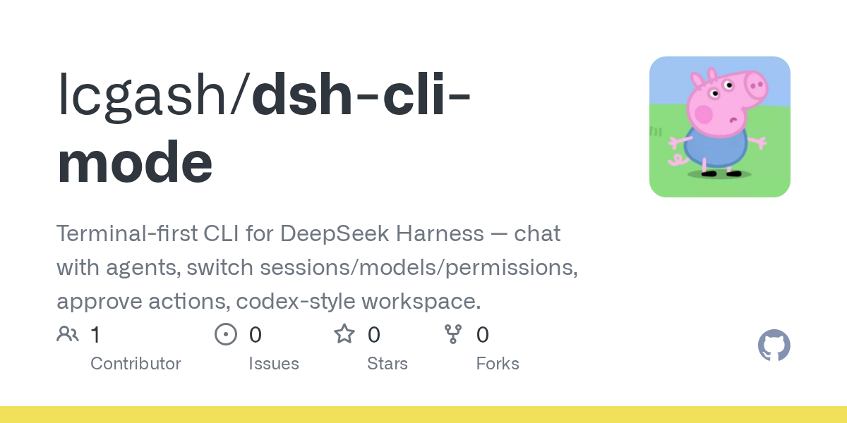 lcgash/dsh-cli-mode Screenshot preview