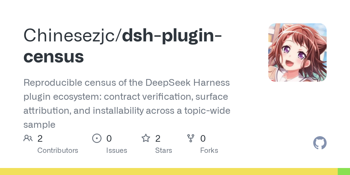 Chinesezjc/dsh-plugin-census Screenshot preview