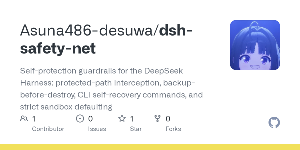 Asuna486-desuwa/dsh-safety-net Screenshot preview