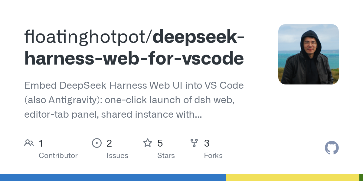 floatinghotpot/deepseek-harness-web-for-vscode Screenshot preview