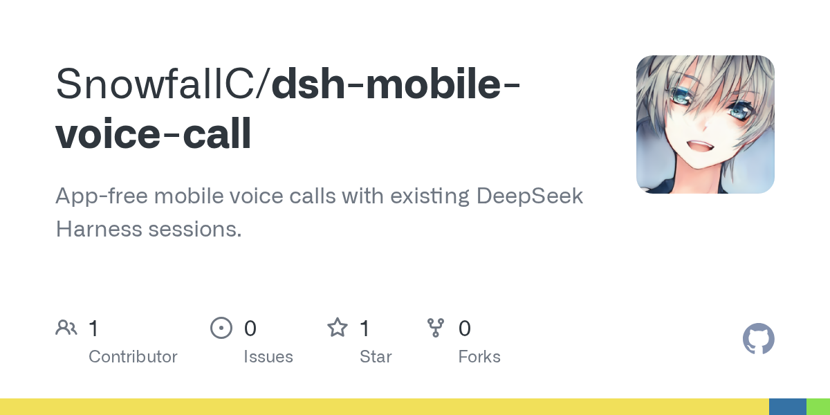 SnowfallC/dsh-mobile-voice-call Screenshot preview