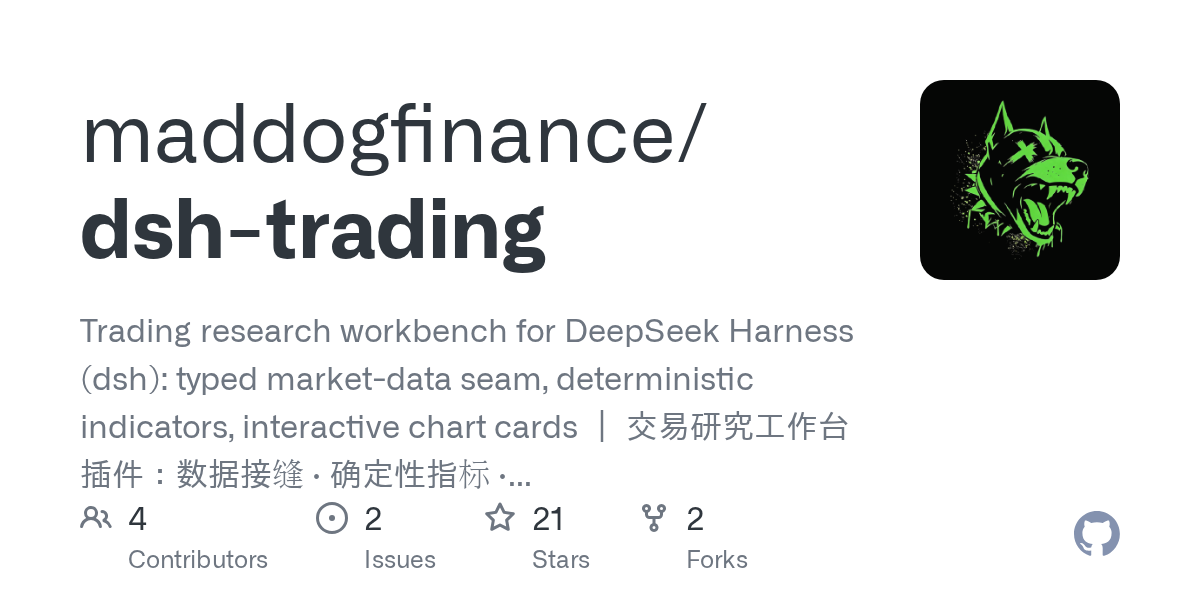 maddogfinance/dsh-trading Screenshot preview