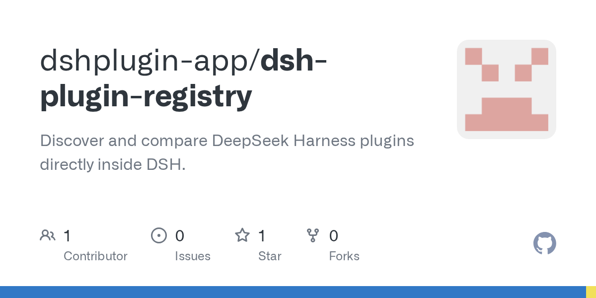 dshplugin-app/dsh-plugin-registry Screenshot preview