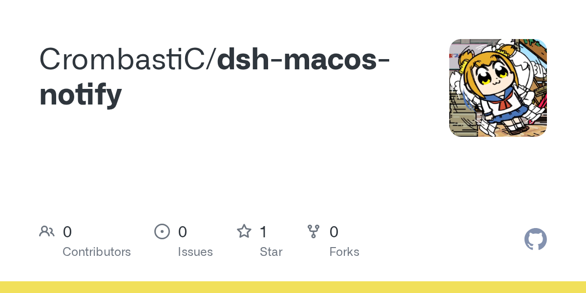 CrombastiC/dsh-macos-notify Screenshot preview